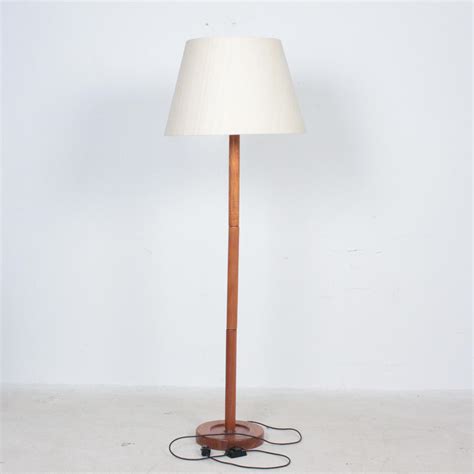 Golvlampa Teak Danmark 1960 Tal Belysning Lampor Golvlampor