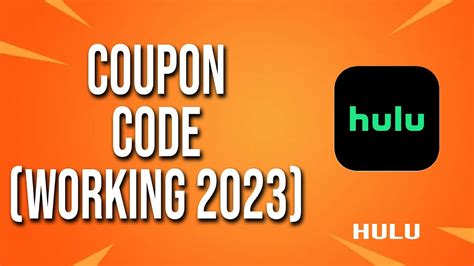 Hulu Coupon Code Working Youtube