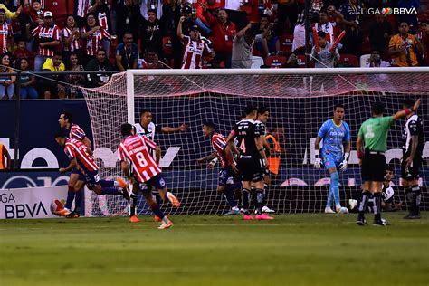 Liga Mx Atl Tico De San Luis Golea A Necaxa En El Cierre De La Fecha