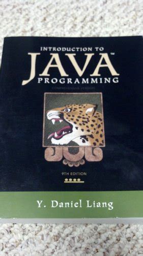 Introduction To Java Programming Comprehensive Version 9th Edition