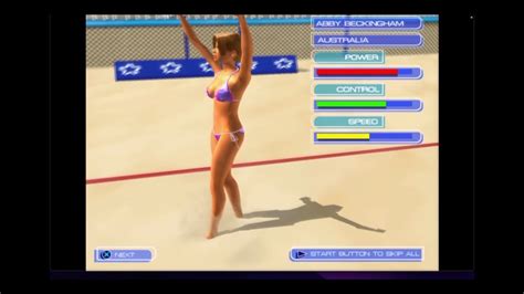 Lets Play Summer Heat Beach Volleyball Ps2 2003 Youtube