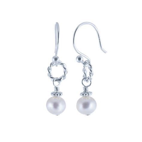 Pearl + Sterling Earrings – Little Girl's Pearls