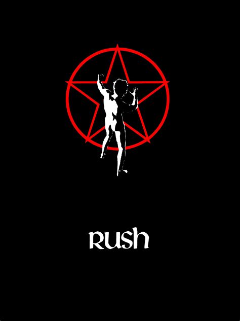 Rush Rock Band Logo