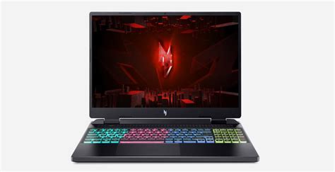 Acer Nitro 16 Gaming Laptop With Up To Amd Ryzen 9 Cpu And Nvidia Geforce Rtx 4000 Series