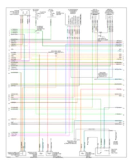 Электросхемы СИСТЕМА УПРАВЛЕНИЯ ДВИГАТЕЛЯ Dodge Ram Van B3500 1998 Wiring Diagrams For Cars