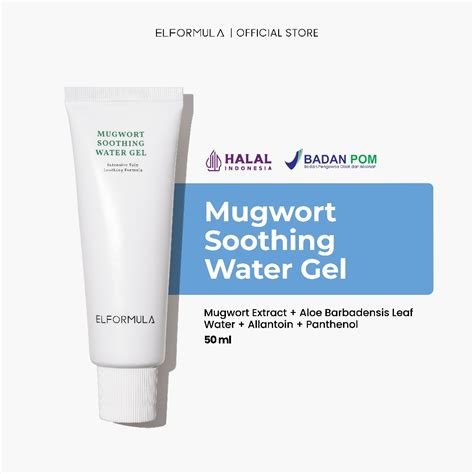 Jual Elformula Mugwort Soothing Water Gel Intensive Skin Soothing