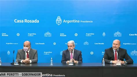 Aníbal Fernández Anunció El Arribo De Fuerzas Federales A Santa Fe Youtube