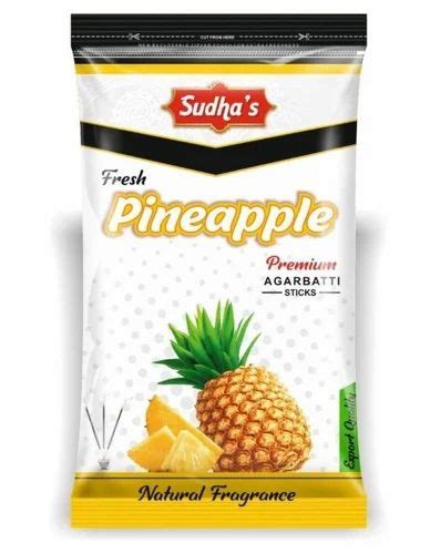 Sudha S Pineapple Premium Agarbatti Sticks For Religious At Rs