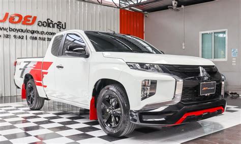 Mitsubishi All New Triton Mega Cab D Ralliart Ennxo