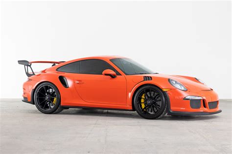 Used 2016 Porsche 911 Gt3 Rs For Sale Sold West Coast Exotic Cars Stock P2007a