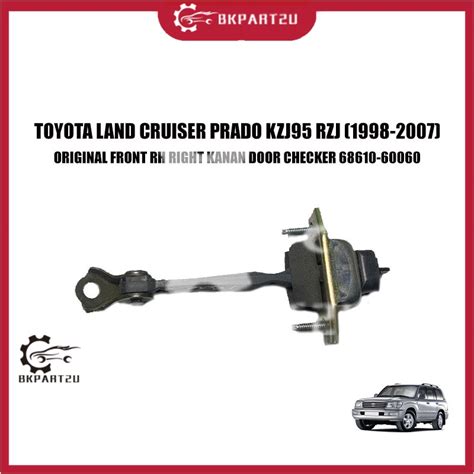 Toyota Land Cruiser Prado Kzj Rzj Toyota Original Front