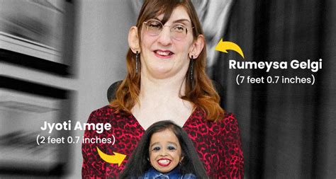 A Historic Tea Party Worlds Tallest And Shortest Women Unite