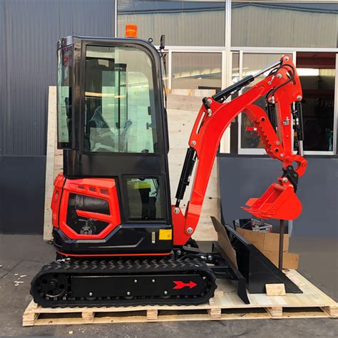 2024 Shipping Free Factory Nuoman Mini Excavator 1 Ton 2ton Kubota