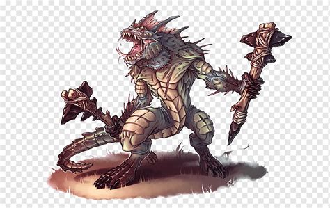 en Juramento clima warhammer lizardmen art cayó portátil Espectador