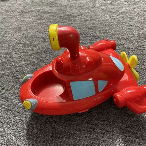 Disneys Little Einsteins Pat Pat Submarine Rocket Bath Toy 2006 Mattel