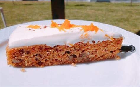 Receta De Tarta De Zanahoria Sin Gluten