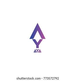 Aya Logo Template Vektor Eps 10 Stock Vector (Royalty Free) 773572792 ...