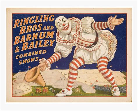 Barnum And Bailey Circus Posters Vintage, HD Png Download , Transparent ...