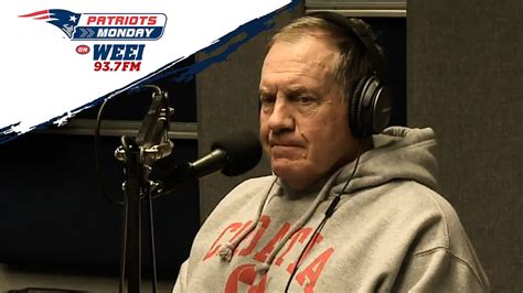 Bill Belichick on WEEI 12/24: 'Our opportunity is in front of us and we ...