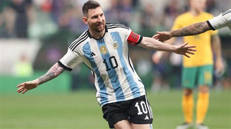 Lionel Messi L N Ti Ng Sau Khi Ghi B N Nhanh Nh T S Nghi P Homevn