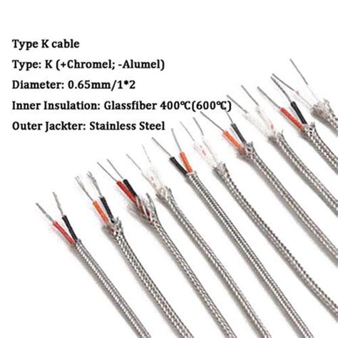 Types Of Thermocouple Extension Cable And Wirezms Industrial Supply