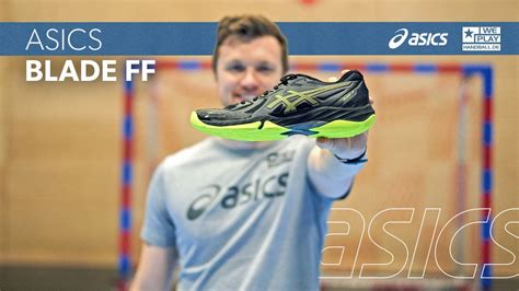 Asics Blade Ff Review Handballschuhe Youtube