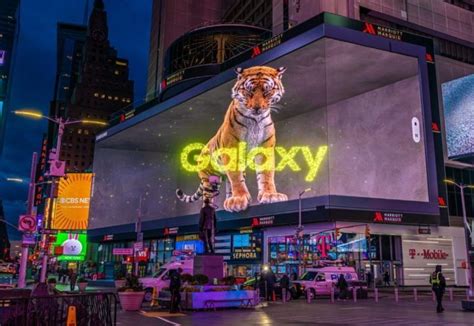 Samsung Ilumina La Oscuridad En Ciudades De Todo El Mundo De Cara Al