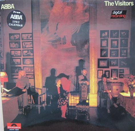 Abba The Visitors 1981 Vinyl Discogs