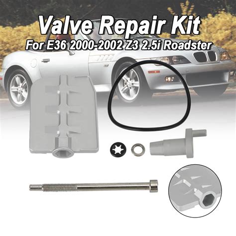 Areyourshop Aluminium Valve Rebuild Repair Kit Fit Bmw Disa Fix