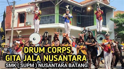 ATRAKSI HEBOHDRUM CORPS SUPM BATANGGITA JALA NUSANTARA YouTube