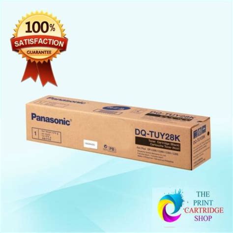 New Original Panasonic DQ TUY28K Toner Black für DP C306 C266 C305