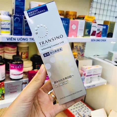 Kem C Tr N M Nh T B N Transino Whitening Essence Ex G Gi Bao Nhi