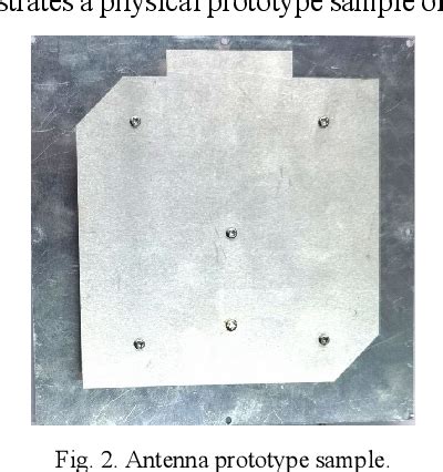 Figure 2 From A Low Profile Circularly Polarized RFID Antenna