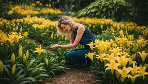 The Meaning and Care of Yellow Lily Flowers in Australia – Bindy ...