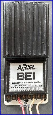 accel bei breakerless electronic ignition control module  electronic