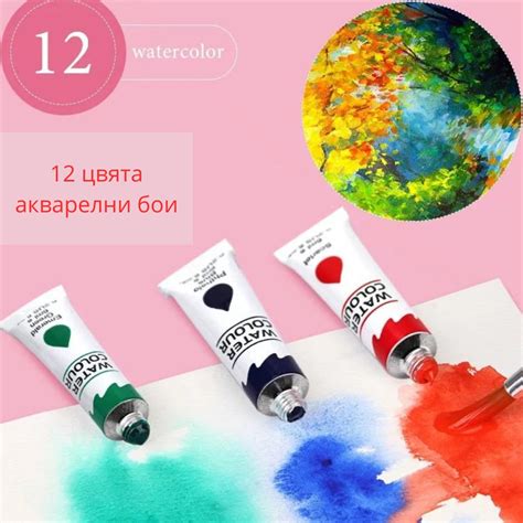 Комплект за рисуване, 145 части, Куфар, Син - eMAG.bg
