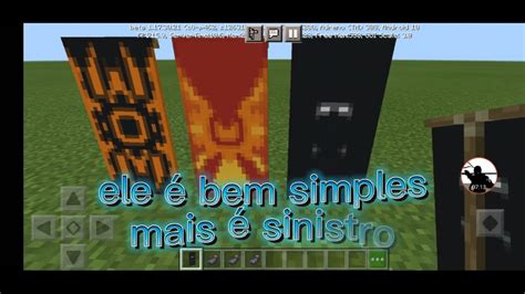 Como Fazer Bandeiras Bonitas No Minecraft YouTube