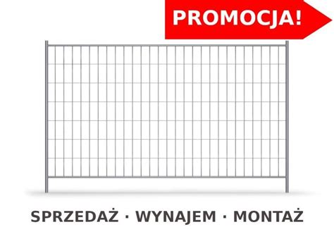 Ogrodzenia Budowlane Ogrodzenie Tymczasowe A Urowe Przeno Ne Warszawa