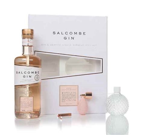 Salcombe Gin & Seamist Liquid Garnish Gift Set - Rosé Sainte Marie ...