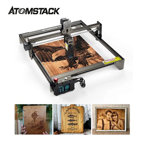 Atomstack M Quina Cortadora De Grabado L Ser S Pro Cnc Para