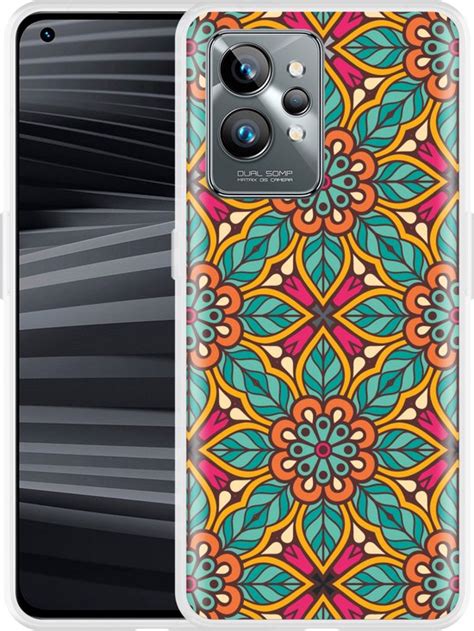 Realme Gt Pro Hoesje Flora Mandala Designed By Cazy Bol