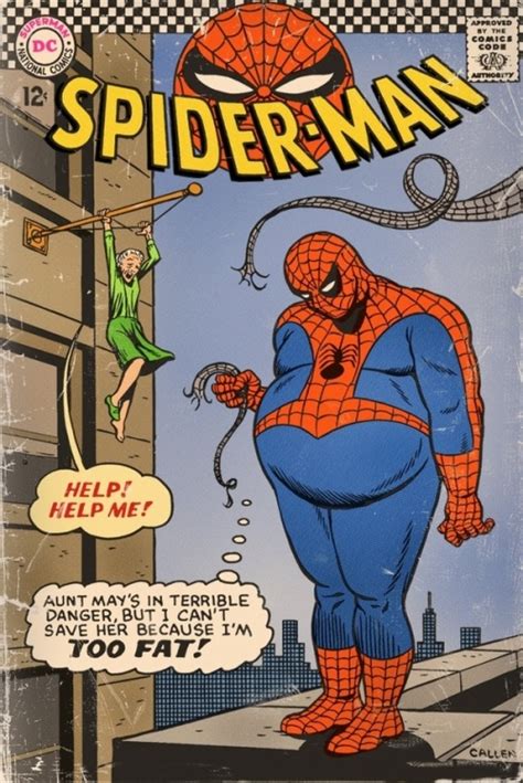 Spider Man Is Too Fat Brian Carnell