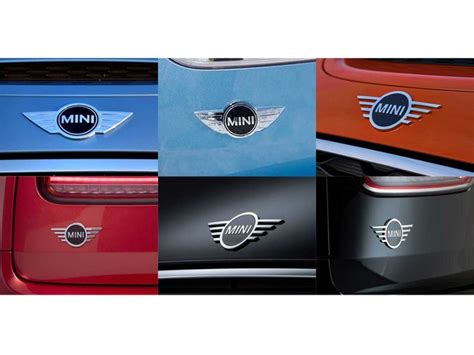 Mini Cooper Wings Emblems And Badges Oem Gen3 F54