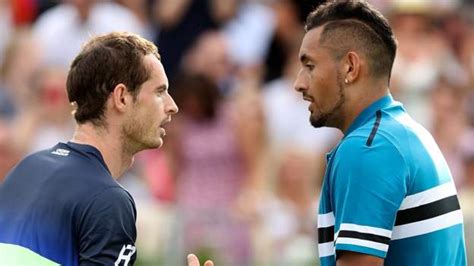 Andy Murray Shows Support For Nick Kyrgios During Mental Health