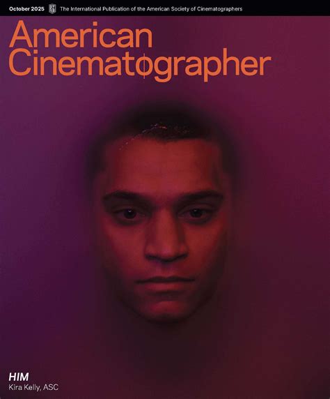 Inside the October 2025 Issue of ﻿American Cinematographer