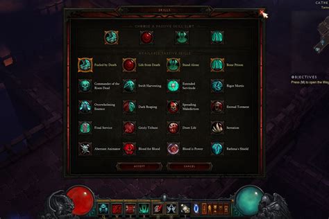 Diablo 3 Necromancer Guide Passive Skills Polygon