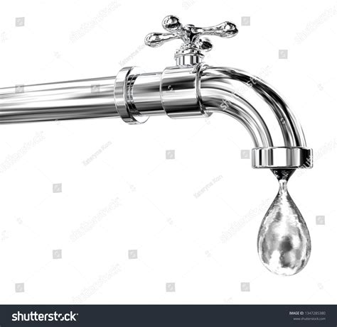 Safety Drinking Water Concept 3d Illustration Stock Illustration 1347285380 Shutterstock