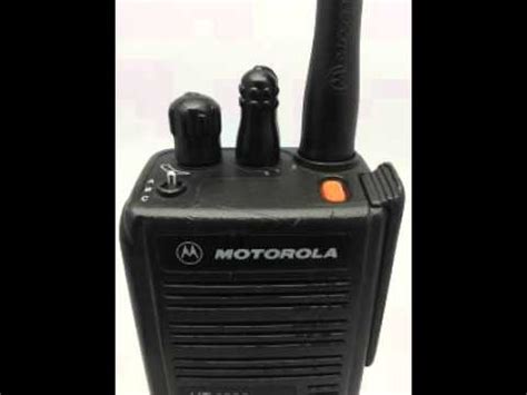 motorola ht test  youtube
