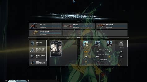 pause screenextracting general warframe forums