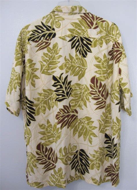 Hilo Hattie Retro Hawaiian Aloha Shirt Mens Xl Rayon… Gem